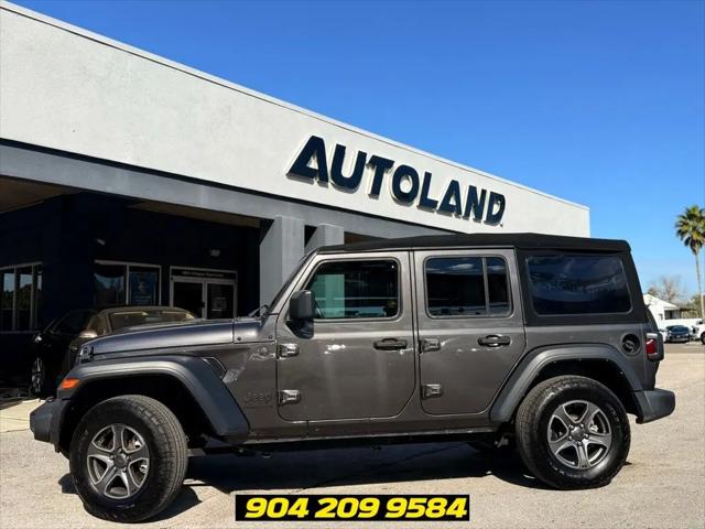 2023 Jeep Wrangler 4-Door Sport S 4x4