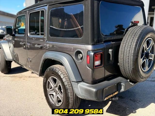2023 Jeep Wrangler 4-Door Sport S 4x4