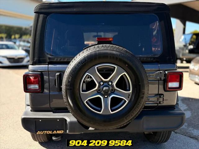 2023 Jeep Wrangler 4-Door Sport S 4x4