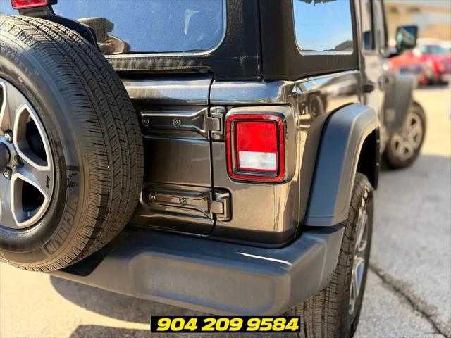 2023 Jeep Wrangler 4-Door Sport S 4x4
