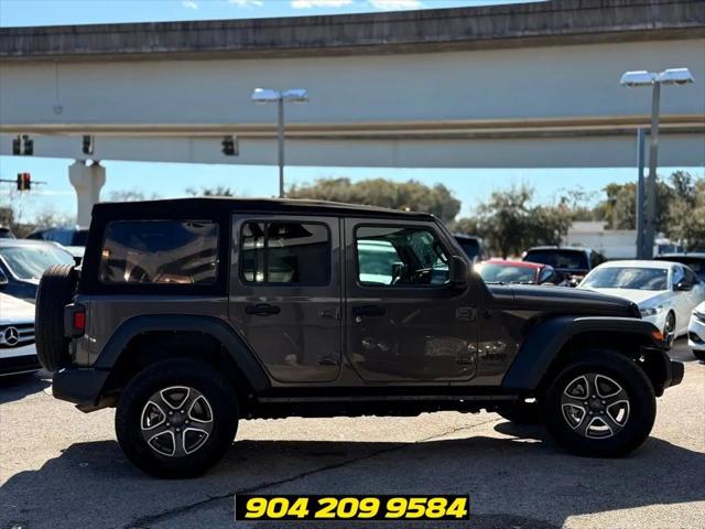 2023 Jeep Wrangler 4-Door Sport S 4x4