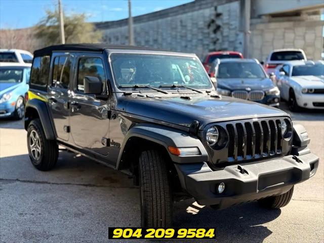 2023 Jeep Wrangler 4-Door Sport S 4x4