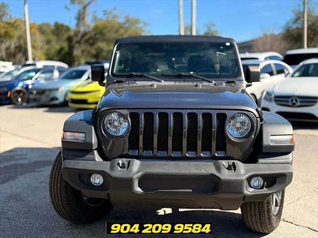 2023 Jeep Wrangler 4-Door Sport S 4x4
