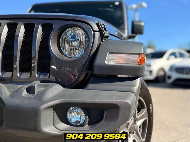 2023 Jeep Wrangler 4-Door Sport S 4x4