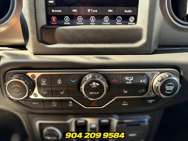 2023 Jeep Wrangler 4-Door Sport S 4x4
