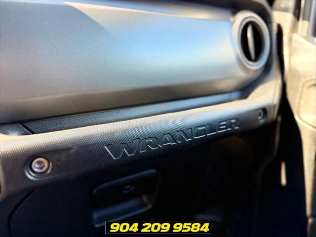 2023 Jeep Wrangler 4-Door Sport S 4x4