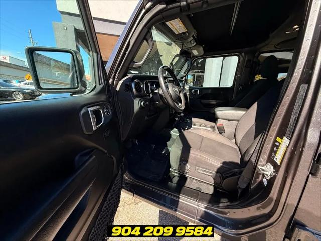 2023 Jeep Wrangler 4-Door Sport S 4x4