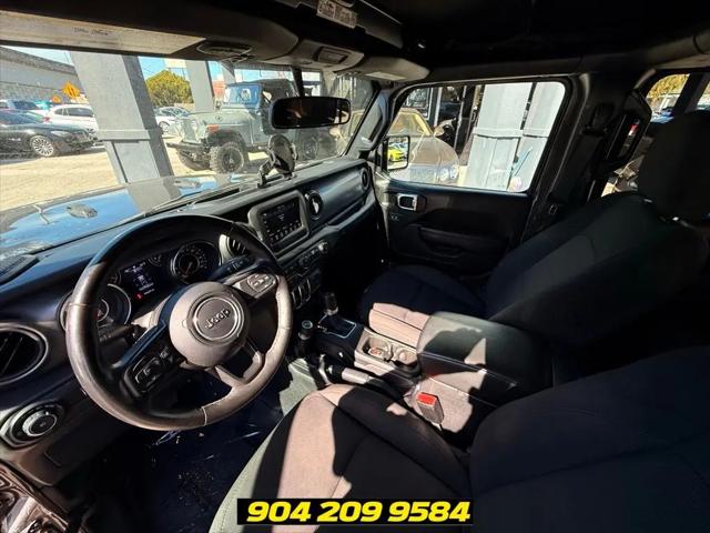 2023 Jeep Wrangler 4-Door Sport S 4x4