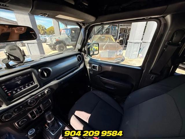 2023 Jeep Wrangler 4-Door Sport S 4x4