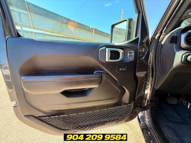 2023 Jeep Wrangler 4-Door Sport S 4x4