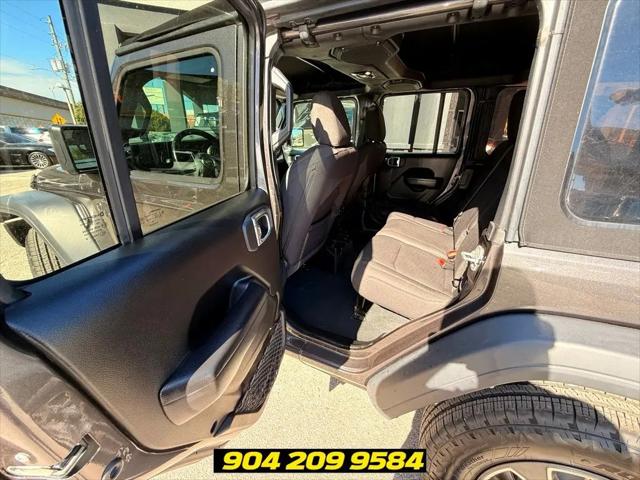 2023 Jeep Wrangler 4-Door Sport S 4x4