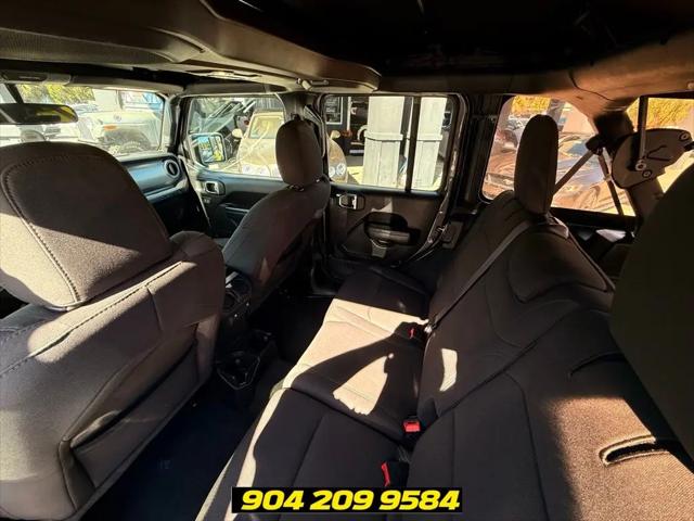 2023 Jeep Wrangler 4-Door Sport S 4x4