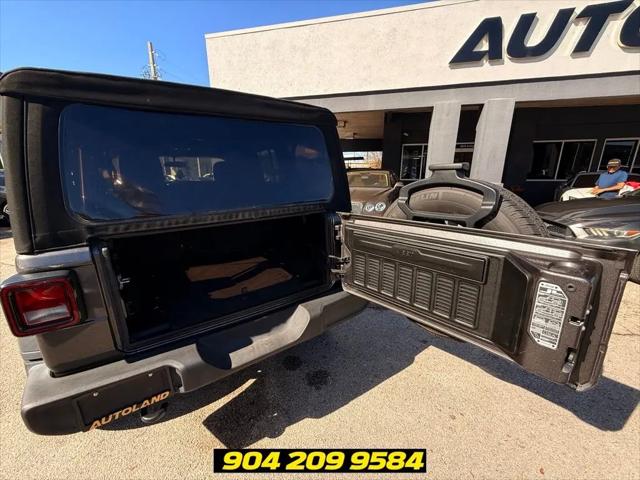 2023 Jeep Wrangler 4-Door Sport S 4x4