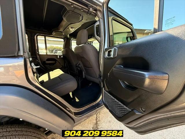 2023 Jeep Wrangler 4-Door Sport S 4x4