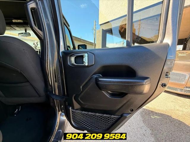 2023 Jeep Wrangler 4-Door Sport S 4x4