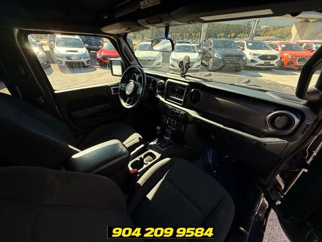 2023 Jeep Wrangler 4-Door Sport S 4x4