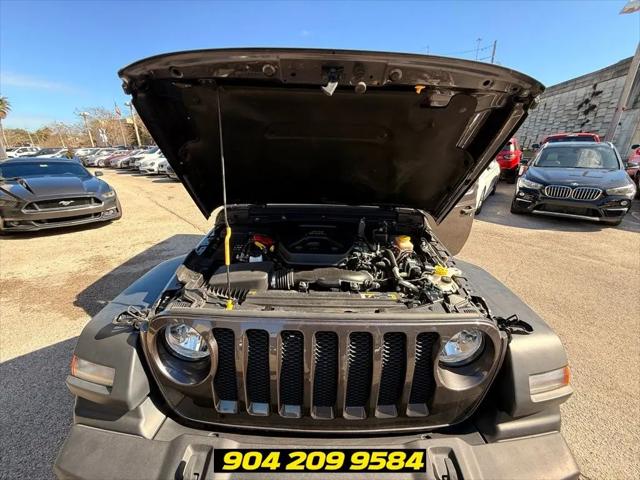 2023 Jeep Wrangler 4-Door Sport S 4x4
