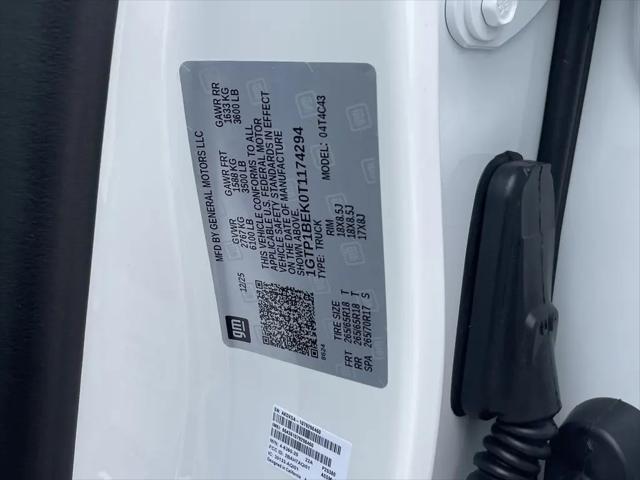 2026 GMC Canyon Elevation, RWD