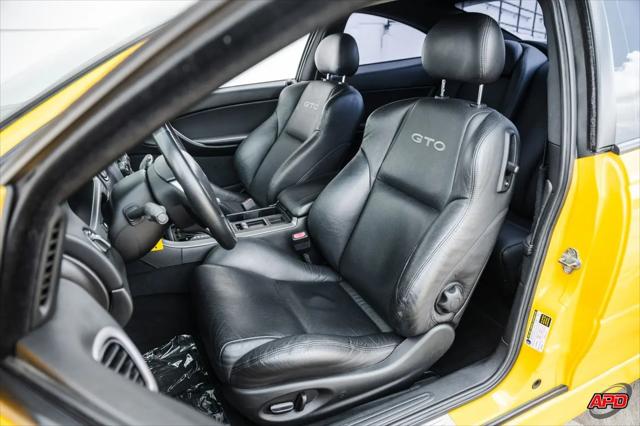 2004 Pontiac GTO Base
