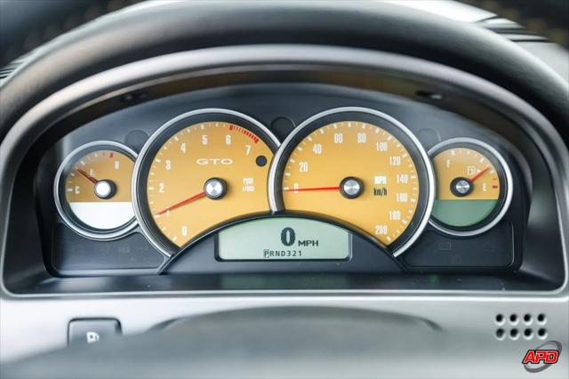 2004 Pontiac GTO Base