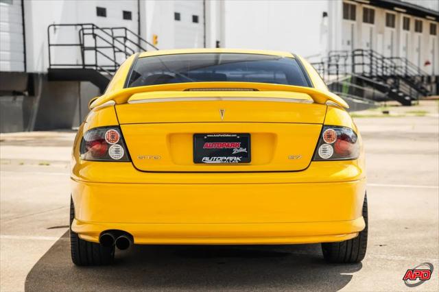 2004 Pontiac GTO Base