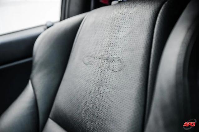 2004 Pontiac GTO Base