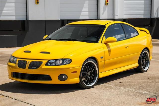2004 Pontiac GTO Base