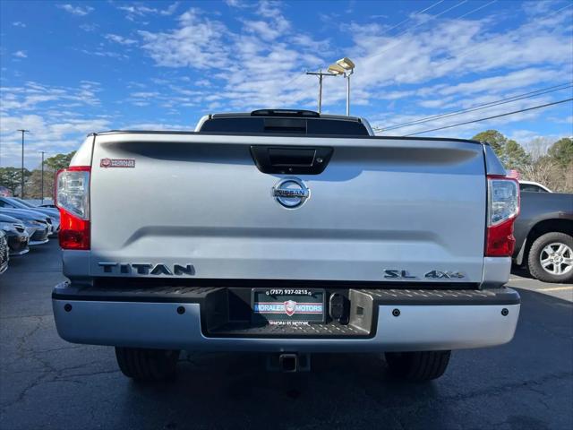 2017 Nissan Titan SL