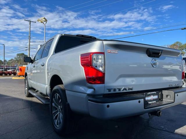 2017 Nissan Titan SL