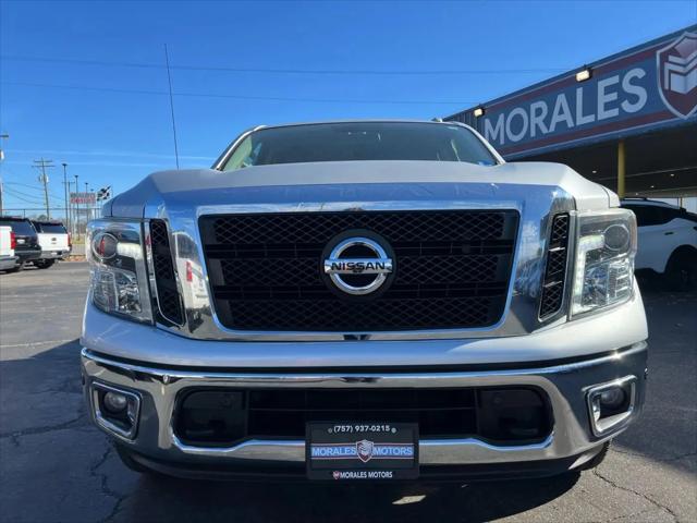 2017 Nissan Titan SL