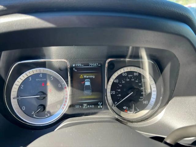 2017 Nissan Titan SL