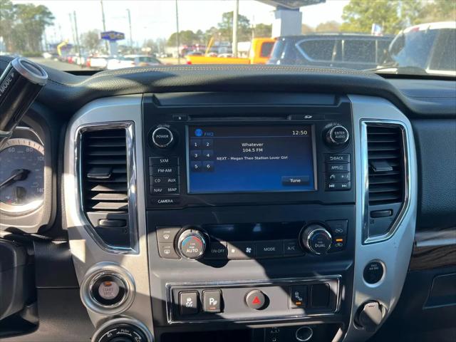 2017 Nissan Titan SL