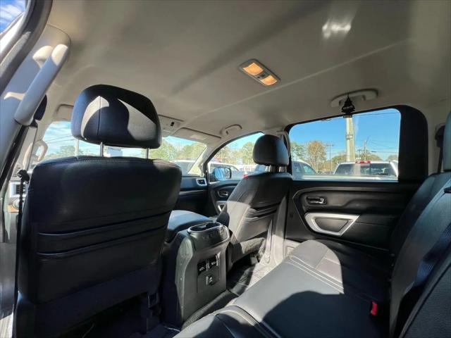 2017 Nissan Titan SL