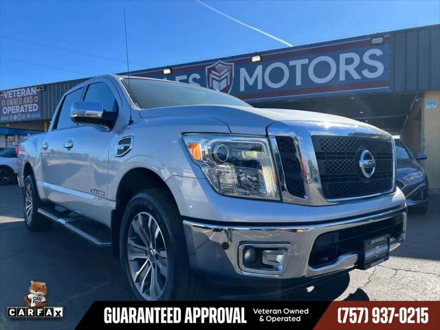 2017 Nissan Titan SL for sale in Norfolk, VA