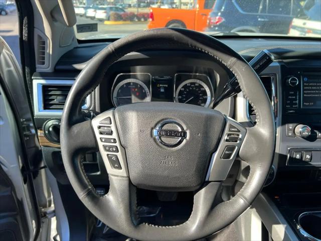 2017 Nissan Titan SL