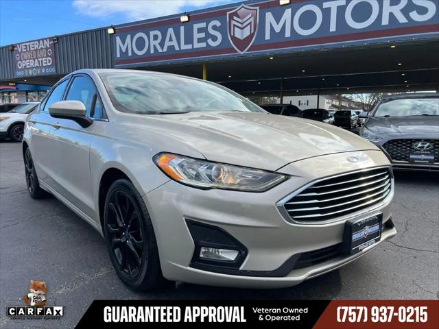 2019 Ford Fusion SE for sale in Norfolk, VA