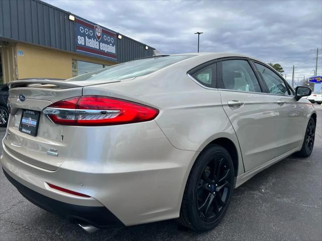 2019 Ford Fusion SE