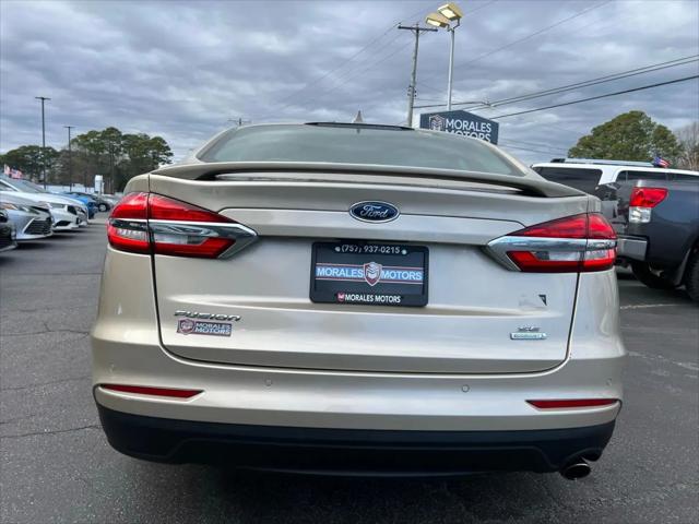 2019 Ford Fusion SE