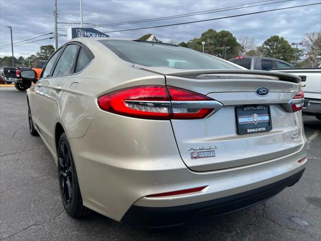 2019 Ford Fusion SE