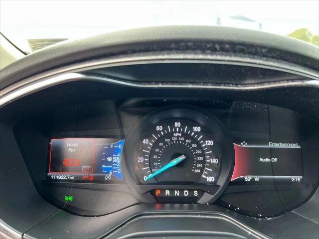 2019 Ford Fusion SE