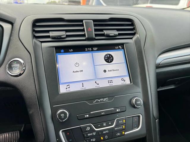 2019 Ford Fusion SE