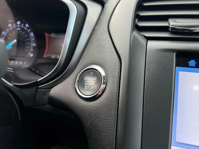 2019 Ford Fusion SE