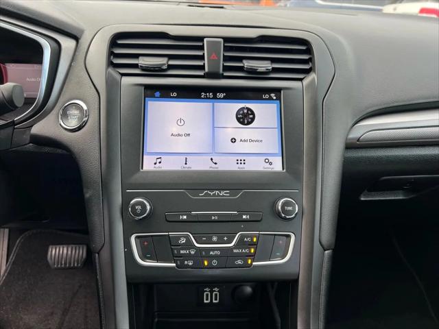 2019 Ford Fusion SE