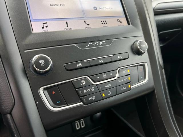 2019 Ford Fusion SE