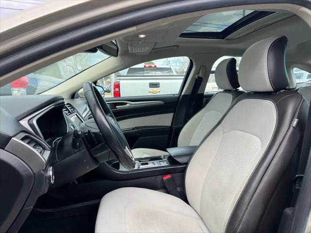 2019 Ford Fusion SE