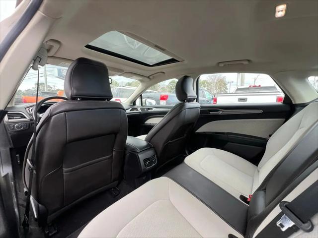 2019 Ford Fusion SE