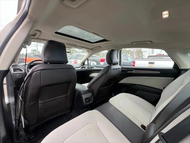 2019 Ford Fusion SE