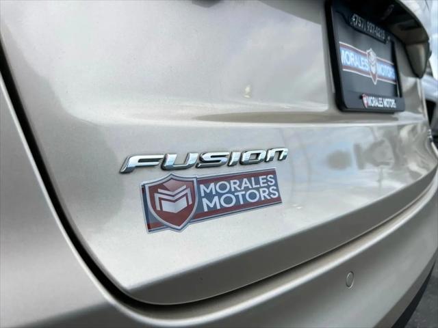 2019 Ford Fusion SE