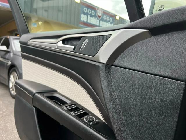 2019 Ford Fusion SE