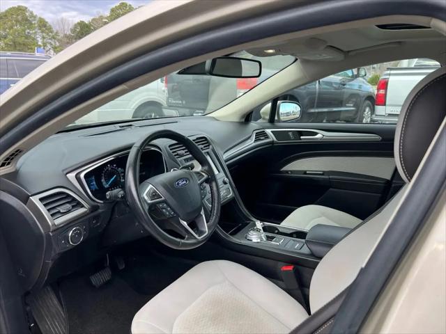 2019 Ford Fusion SE